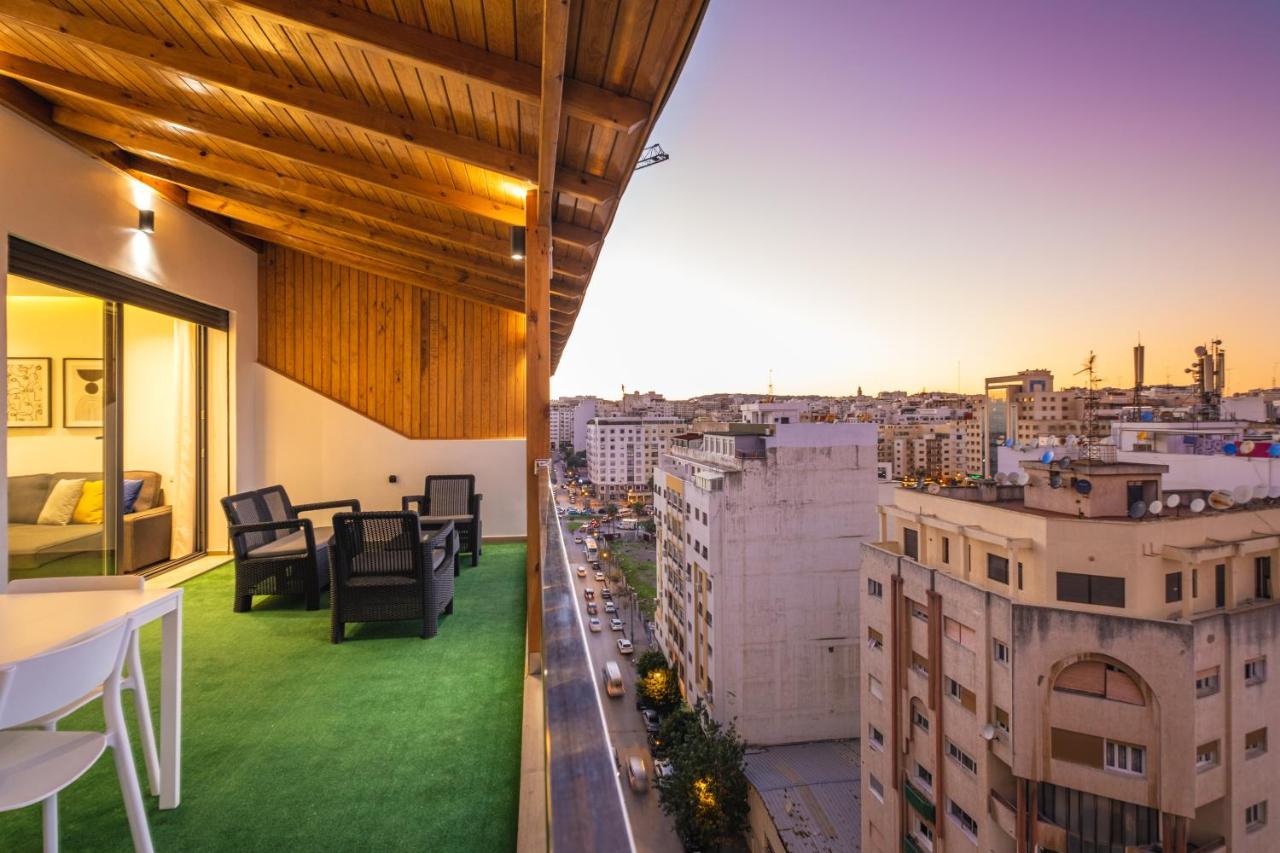 Luxury Apartments タンジェ エクステリア 写真
